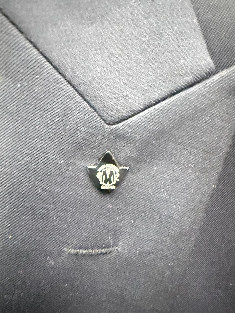 Black Suit Twill Texture