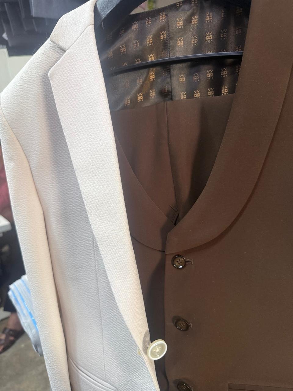 Horseshoe Waistcoat Detail