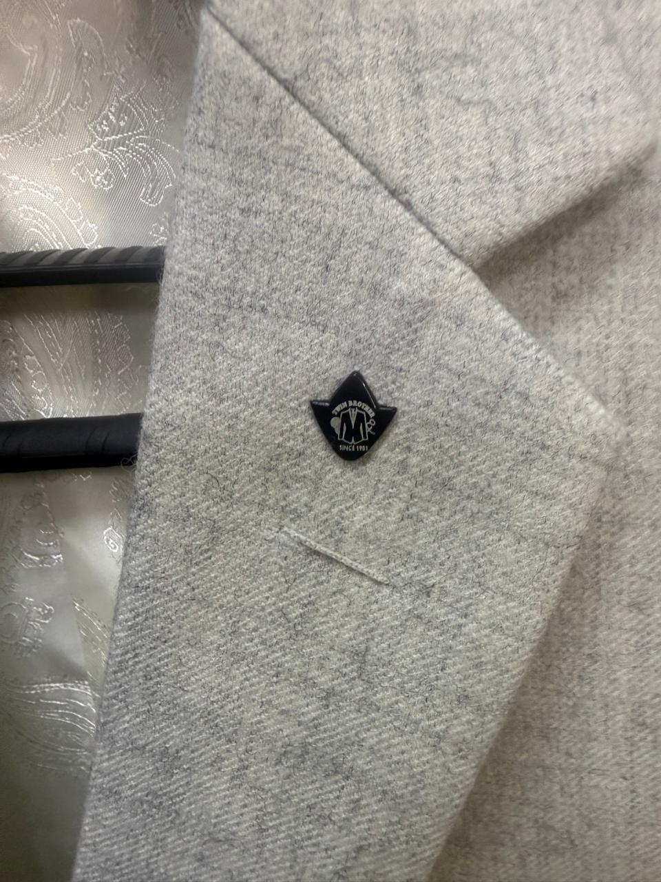 Twin Brother Custom Lapel Pin