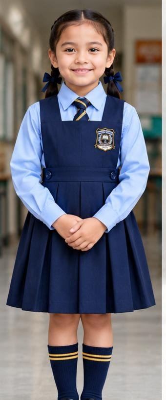Uniform front view
