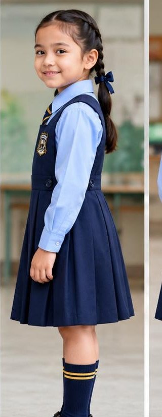 Pinafore Side View