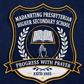 Madanrting Presbyterian Higher Secondary School Emblem